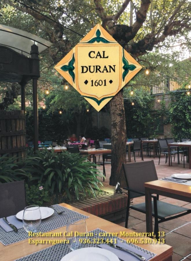 Bed and Breakfast Cal Duran Esparraguera Экстерьер фото