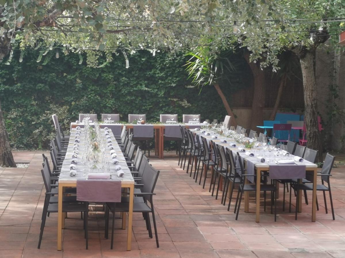 Bed and Breakfast Cal Duran Esparraguera Экстерьер фото